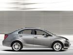 Chevrolet Aveo Sedan 2011 года